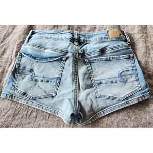 American Eagle Outfitters Super Super Stretch Hi Rise Shortie, Size 4